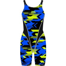 Mad Wave Kız Çocuk Mayo Kneeskin Junior Pbt H6