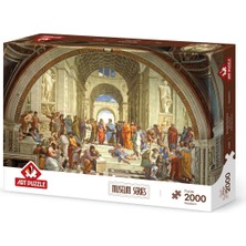 Allians Renkli ve Detaylı 2000 Parça Puzzle, Eğlenceli ve Zihni Geliştiren Oyun