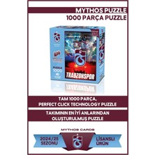 Allians Renkli 1000 Parça Puzzle Seti, Eğlenceli ve Zihni Geliştiren Hobi