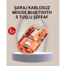 Çift Modlu Fare – USB Alıcılı ve Bluetooth Bağlantılı