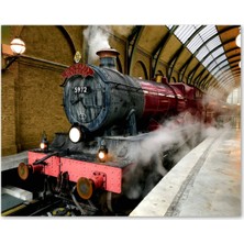 Allians Harry Potter Hogwarts Express Buharlı Tren 1000 Parça Ahşap Puzzle