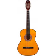 Allians Klasik Gitar ACG100-N 4/4, Doğal Ahşap, Yüksek Ses Kalitesi