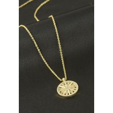 Makay Kartanesi Zirkon Taşlı Kolye