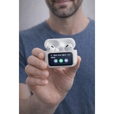 Kulakiçi Ekranlı Bluetooth Kulaklık Anc & Enc