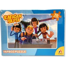 Allians Rafadan Tayfa Temalı 70 Parça Çocuk Puzzle Seti