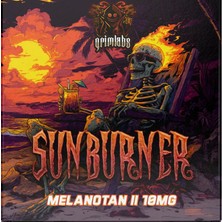 Grimlabs Sunburner - Melanotan Iı 10MG & Bacterıostatıc Water