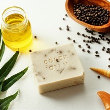 Kaia Doğal Çörek Otu Özlü Sabun - Cilt Tonu Eşitleyici (125 Gr, 2'li)