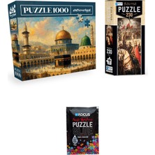 Allians 1000 Parça Mukaddes Mekanlar ve 230 Parça Fetih 1453 Puzzle Seti