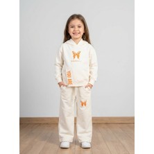 La Perla Kız Çocuk Sweatshirt Pantolon Takımı