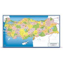 Allians Çocuk Puzzle Türkiye Siyasi Haritası 81 Parça, Eğitici ve Eğlenceli