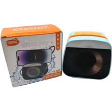 Çeşithane X-922  Mini Bluetooth Hoparlör - Taşınabilir Stereo Ses Kutusu, USB Girişli ve Kristal Netliğinde Müzik Deneyimi Sunan Şık Kablosuz Hoperlör