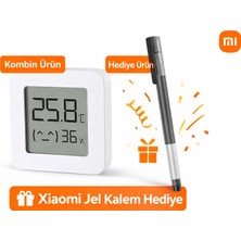 Xiaomi Mijia Bluetooth Termometre 2. Model + 1 Adet Xiaomi Jel Kalem Hediye