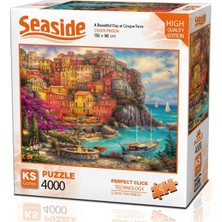Allians 4000 Parça Puzzle ile Cinque Terre'nin Güzelliklerini Keşfedin