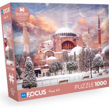 Allians 1000 Parça Puzzle - Ayasofya Camii Temalı Eğlenceli ve Detaylı Puzzle