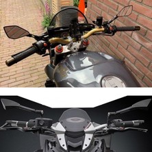 Motonum Honda Nc 700 Modifiye Ayna-Yeşil RENK-A22964