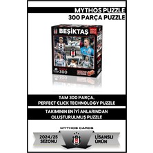 Allians Beşiktaş 300 Parça Puzzle, Eğlenceli ve Zeka Geliştirici Hobi Seti