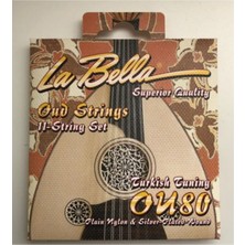 Allians Türk Model 11 Tel Profesyonel Ud Teli Seti Ou-80