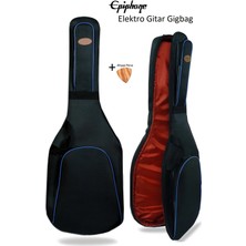 Allians Elektro Gitar Kılıfı ve Pena Seti, Taşıma Çantası, Softcase