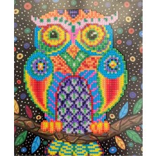 Allians Boncuklu Taşlı Mozaik Elmas Goblen Puzzle 21X25 Çocuklar Için