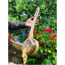 Allians El Yapımı Kabak Kemane Seti, Yay, Reçine, Yedek Tel ve Kılıf ile