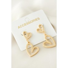 Makay Kalp Metal Küpe