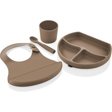 NessiWorld Silikon Beslenme Seti 728 Latte