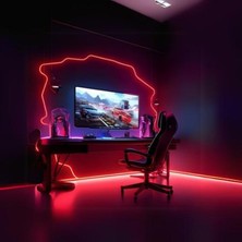 Azurtech Neon Rgb LED - Mobil Kontrol - App - Full Renk - Orjinal -