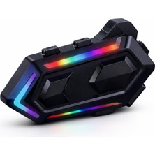 Motorcu Kask Kulaklığı Intercom Bluetooth Su Geçirmez