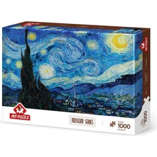 Allians Yıldızlı Gece 1889 1000 Parça Puzzle ile Eğlence Dolu Anlar