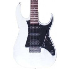 Allians Beyaz Elektro Gitar ile Müzik Tutkunlarının Favorisi