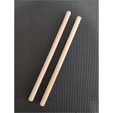 Allians Ritim Çubuğu 20 Çift, Pürüzsüz, 25 Cm, 12 Mm, 40 Adet