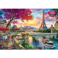 Allians 3000 Parça Yapboz Puzzle, Bahar Manzarası, Eğlenceli ve Zihinsel Aktivite