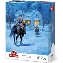 Allians Renkli ve Detaylı 1000 Parça Puzzle, Eğlenceli ve Zihinsel Gelişim Için