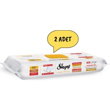 Sleepy 2 Adet Arap Sabunlu Mopa Uyumlu Yer Mendili 50'li