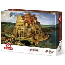 Allians Rüya Gibi Manzara 2000 Parça Puzzle, Zengin Detaylar ve Renkler