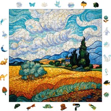 Allians Ahşap Puzzle Van Gogh Buğday Tarlası 353 Parça 29X29 cm