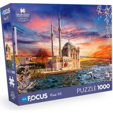 Allians 1000 Parça Puzzle Istanbul Boğazı Manzara Serisi Eğlenceli Hobi
