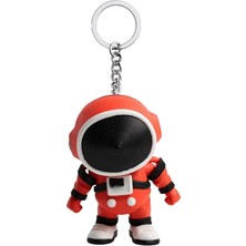 Xtoys Astronot Anahtarlık Sevgiliye TAİ, TEİ, Aselsan Çalışanlarına Özel Hediye Araba Aksesuarı | Orbitto