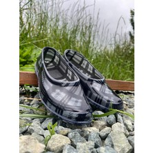 Kadın Desenli Renkli Hafif Kaymaz Taban Plastik Bahçe Ayakkabısı