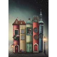 Allians 2000 Parça Fantastik Kitap Temalı Puzzle, Eğlenceli ve Zihin Açıcı Hobi