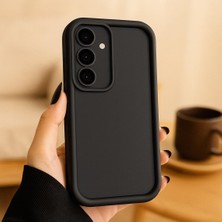 Kip GSM Samsung Galaxy A56 Silikon Kılıf Kamera Korumalı Yumuşak Dokulu Darbe Emici Mat Kapak