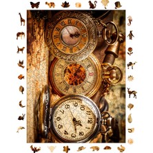 Allians Zamanın Tanıkları Ahşap Puzzle 450 Parça 29X39 Cm, Eğlenceli ve Eğitici Oyun
