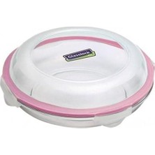 Gfc Life Store Yuvarlak Plus Cam Saklama Kabı 350 ml