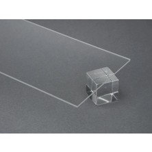 PremiumPort Şeffaf Pleksi Levha 3.8-4mm, Tüm Ebatlar, Dayanıklı ve Çok Yönlü