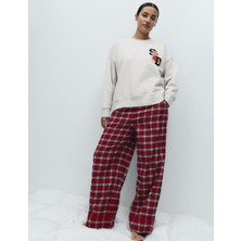 Marks & Spencer Saf Pamuklu Spencer bear Pijama Takımı