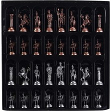 Gfc Life Store Boy Metal Roma Satranç Taşı Antik