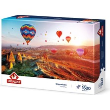 Allians Kapadokya Manzarası 1500 Parça Puzzle, Hobi ve Dekor Için Mükemmel Seçim