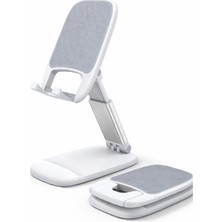 Kip GSM Premium Katlanabilir Masaüstü Telefon Tutucu Ayarlanabilir Stand Tüm Modellerle Uyumlu