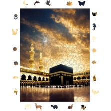 Allians Ahşap Puzzle Kabe Gönüllerin Kıblesi 450 Parça 29X39 cm