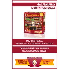 Allians Yüksek Kaliteli 1000 Parça Puzzle, 2025/26 Teması, Eğlenceli ve Zihinsel Gelişim